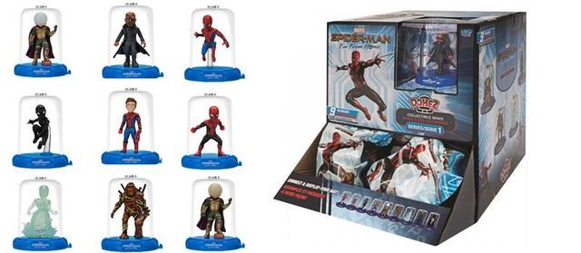 Spider man far discount from home figures